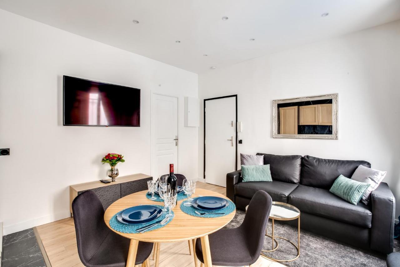 Suite Paris, Tour Eiffel, Champs Elysees Экстерьер фото