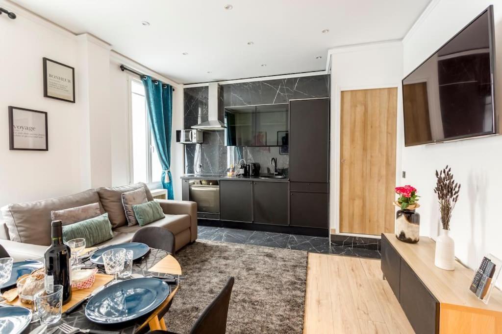 Suite Paris, Tour Eiffel, Champs Elysees Экстерьер фото