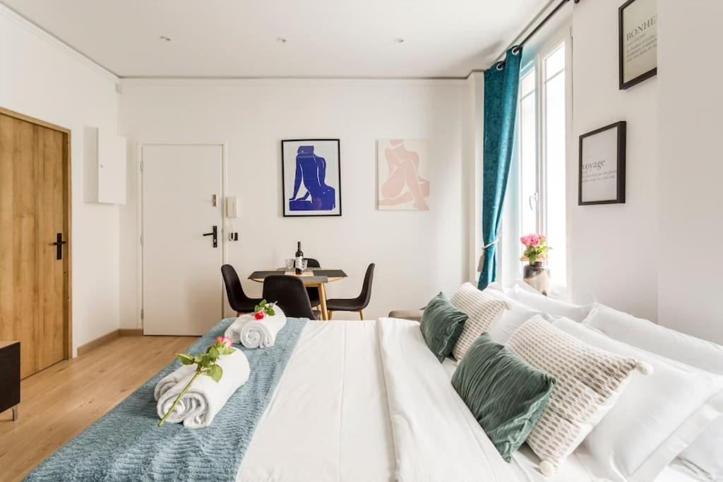 Suite Paris, Tour Eiffel, Champs Elysees Экстерьер фото
