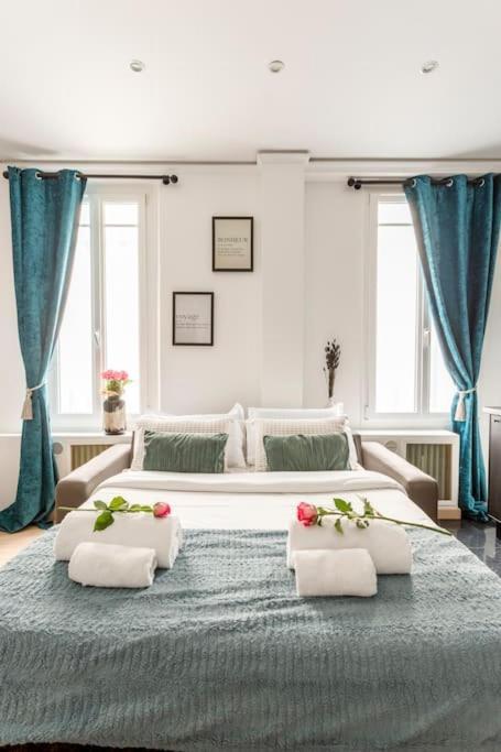 Suite Paris, Tour Eiffel, Champs Elysees Экстерьер фото
