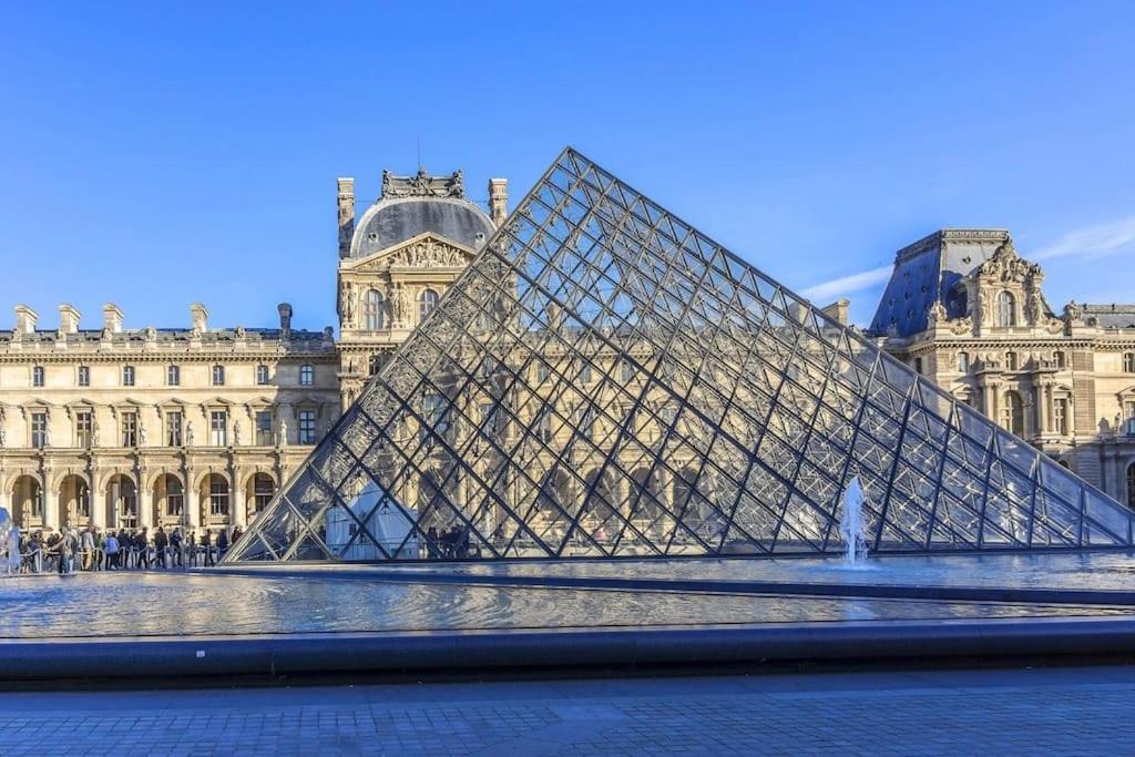 Suite Paris, Tour Eiffel, Champs Elysees Экстерьер фото