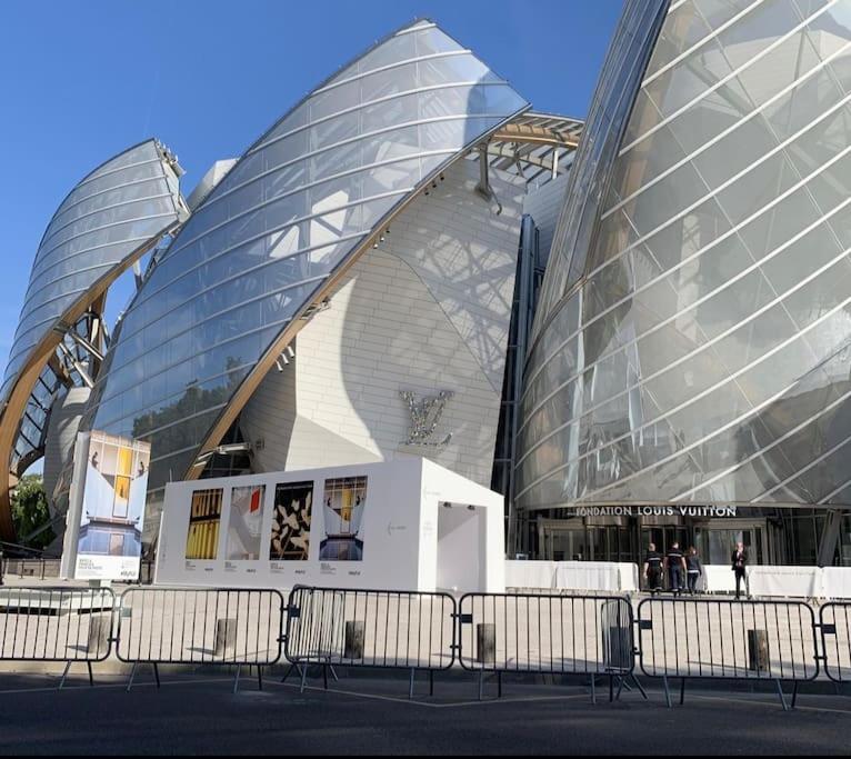 Suite Paris, Tour Eiffel, Champs Elysees Экстерьер фото