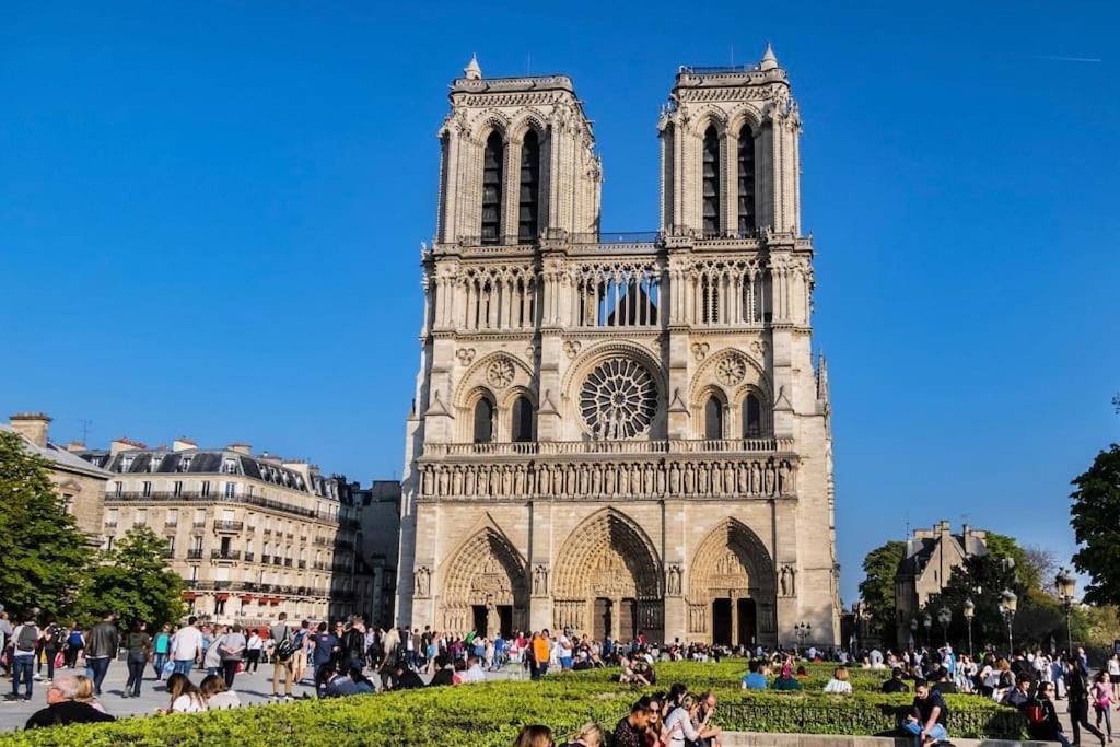 Suite Paris, Tour Eiffel, Champs Elysees Экстерьер фото