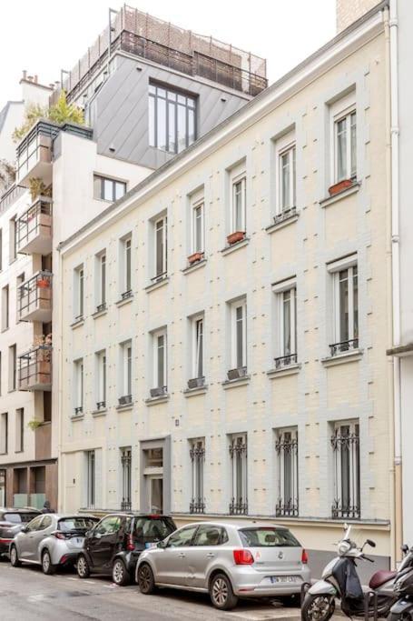 Suite Paris, Tour Eiffel, Champs Elysees Экстерьер фото